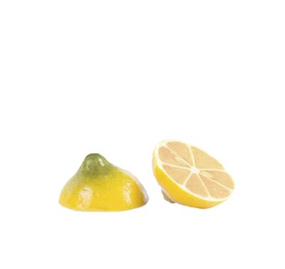 קישוט שוקולד - לימון