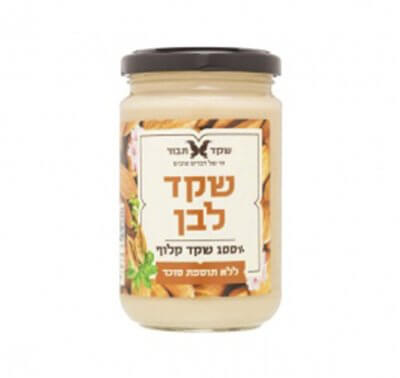 חמאת שקד לבן